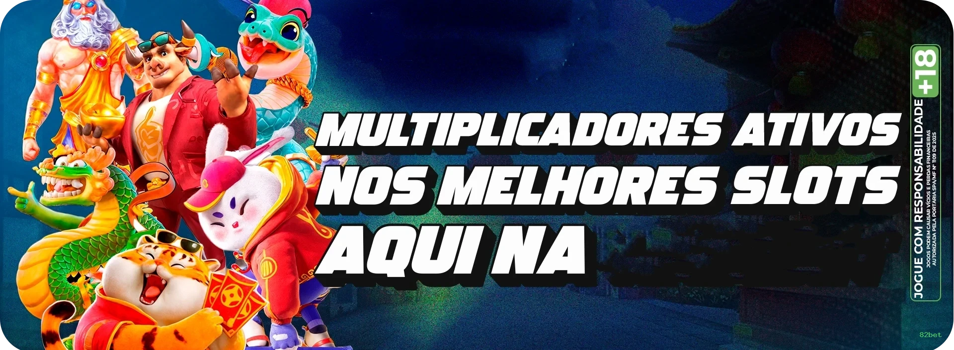 Imagem promocional da 82bet mostrando a plataforma e suas vantagens
